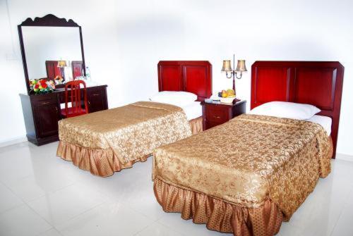 مسقط Al Shiraa Hotel Apartments المظهر الخارجي الصورة